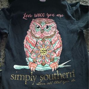 Long sleeve simply southern shirt